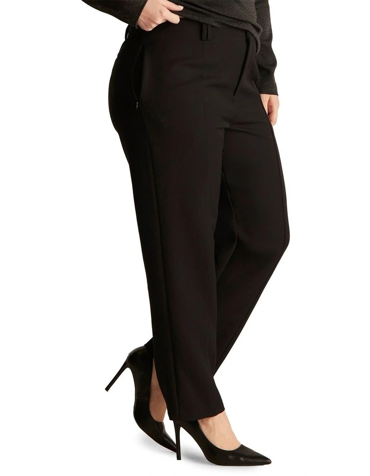 Pluto Pant in Black image 3