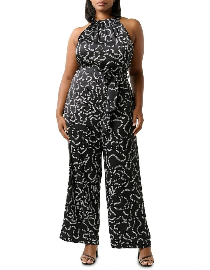Katina Jumpsuit in Black image 1