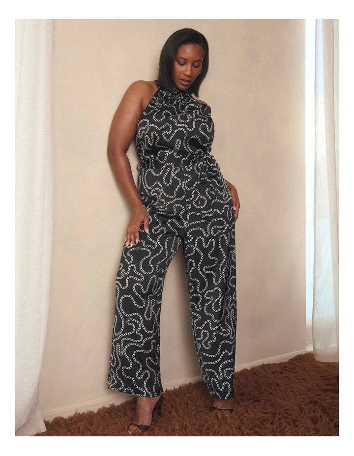 Katina Jumpsuit in Black image 2