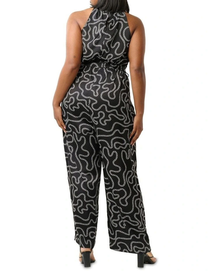 Katina Jumpsuit in Black image 3