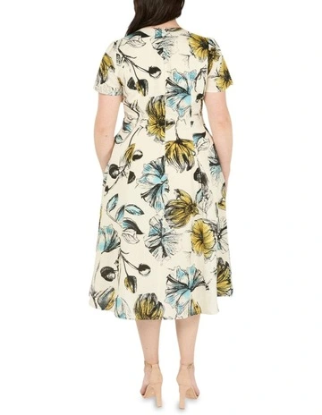 Vanessa Dress in Multi