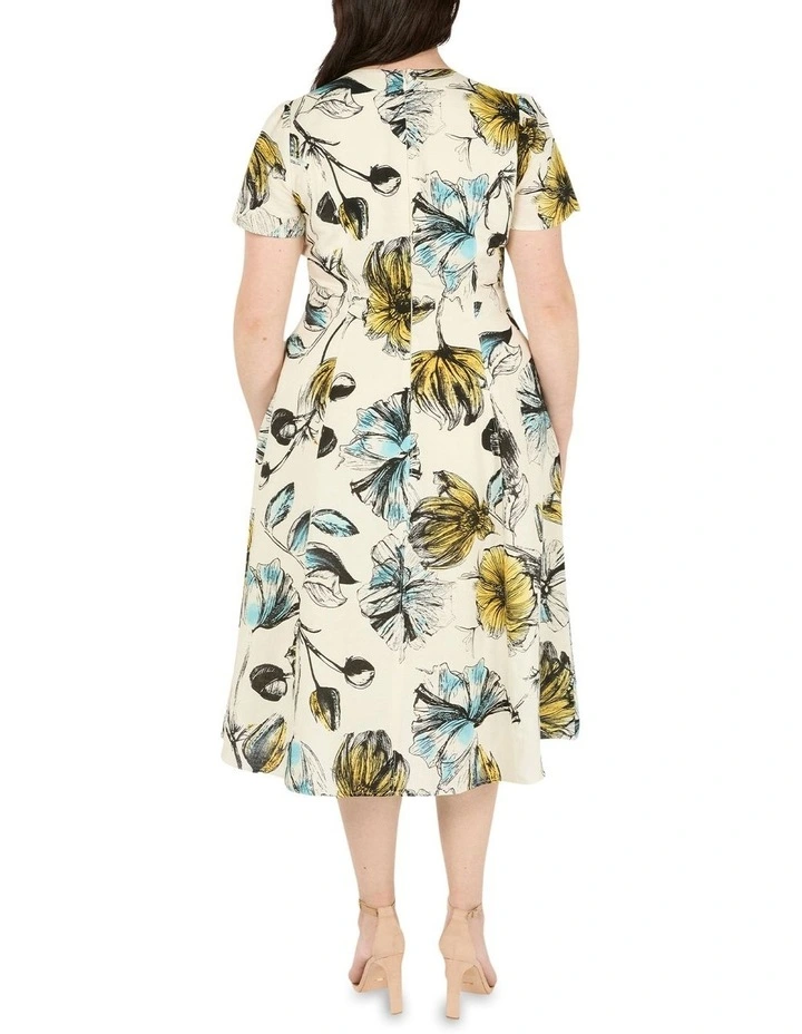 Vanessa Dress in Multi image 2