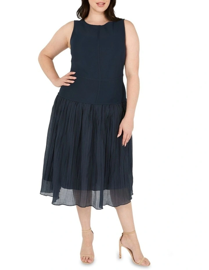 Jaylee Dress in Navy image 1