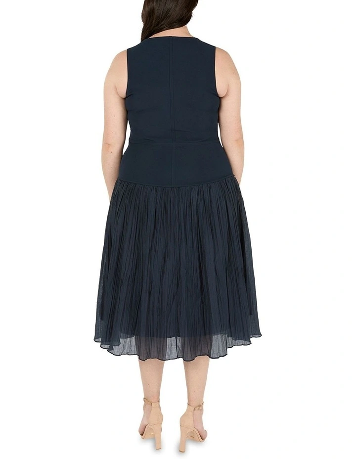 Jaylee Dress in Navy image 2