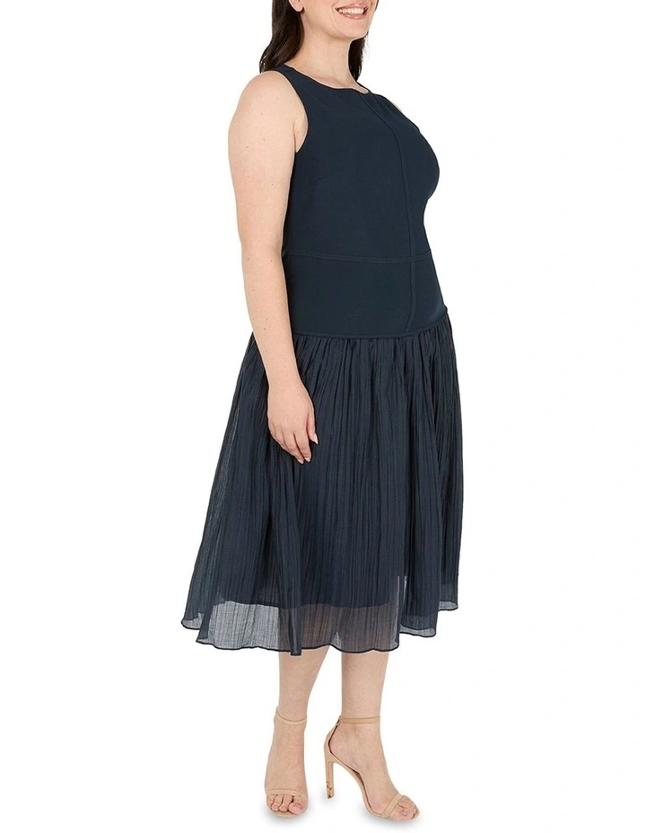 Jaylee Dress in Navy image 3
