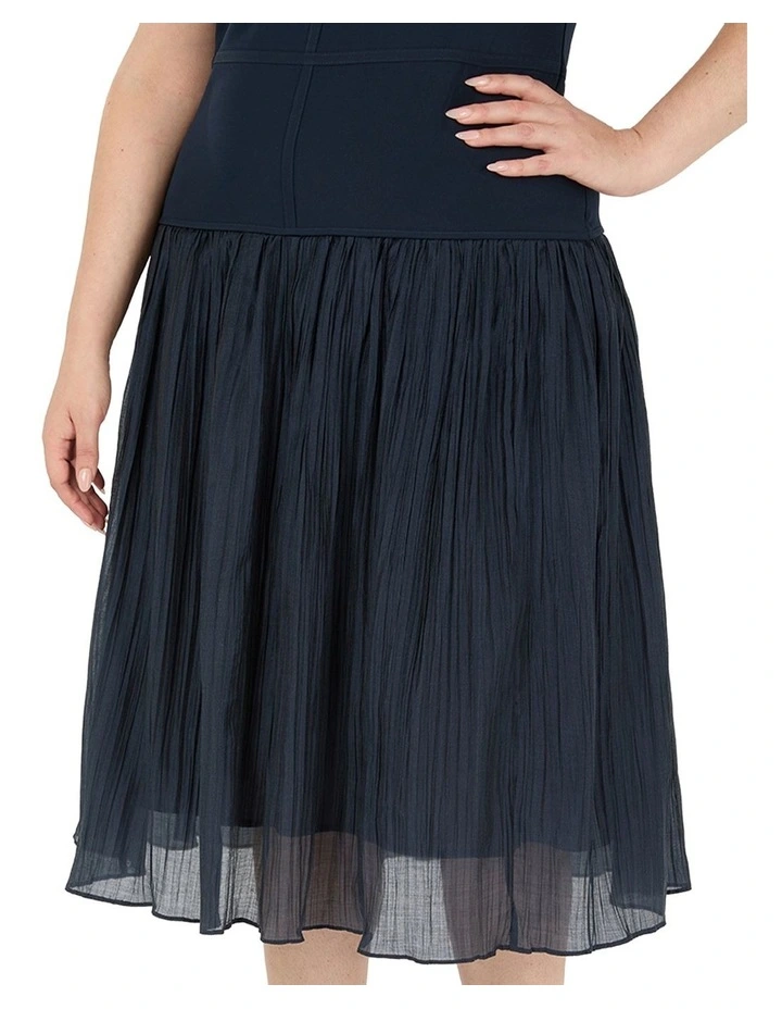 Jaylee Dress in Navy image 4