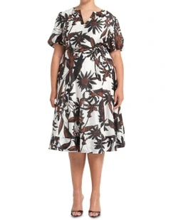 Mabel Dress in Multi