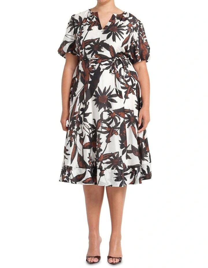 Mabel Dress in Multi image 1