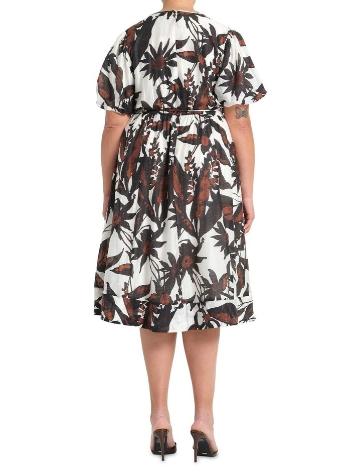 Mabel Dress in Multi image 2