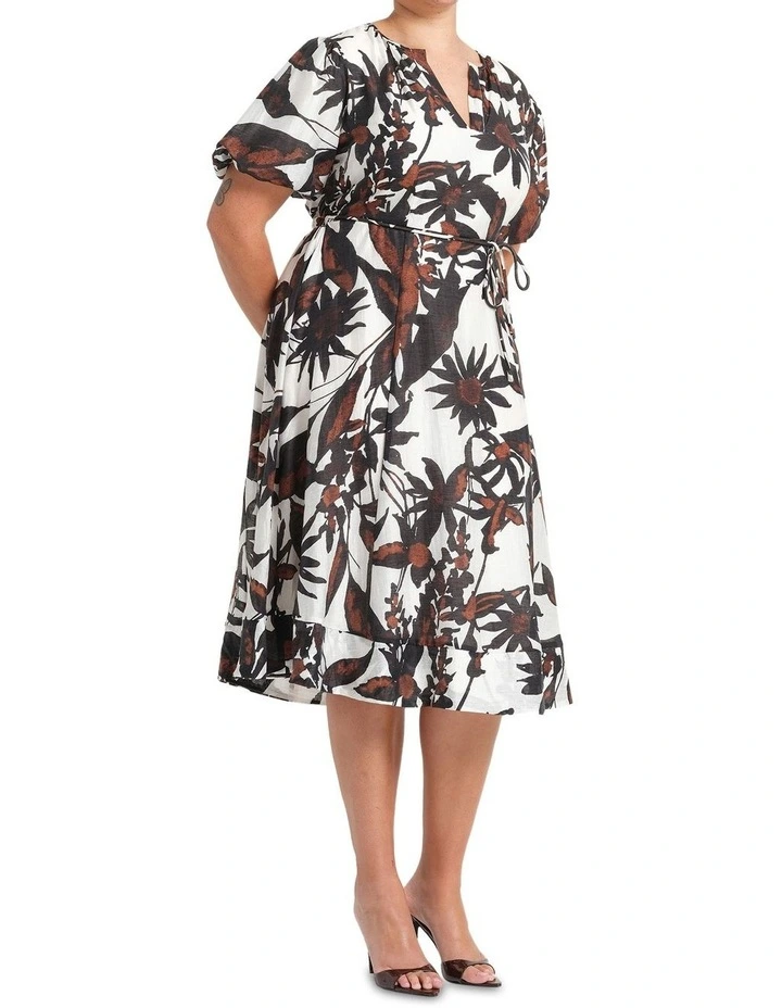 Mabel Dress in Multi image 3