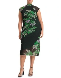 Fiora Dress in Black