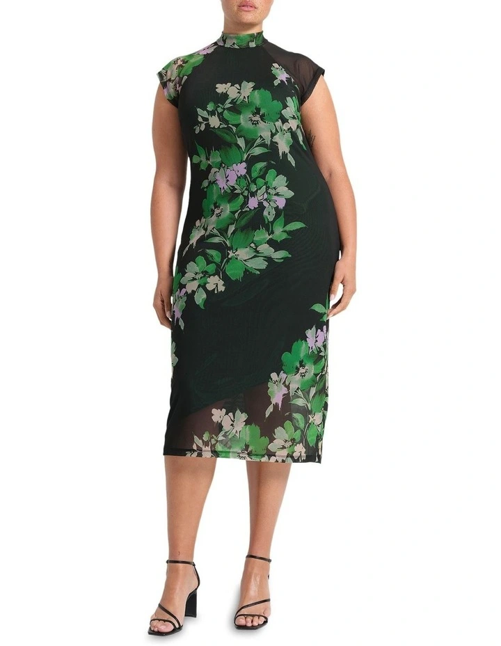 Fiora Dress in Black image 1