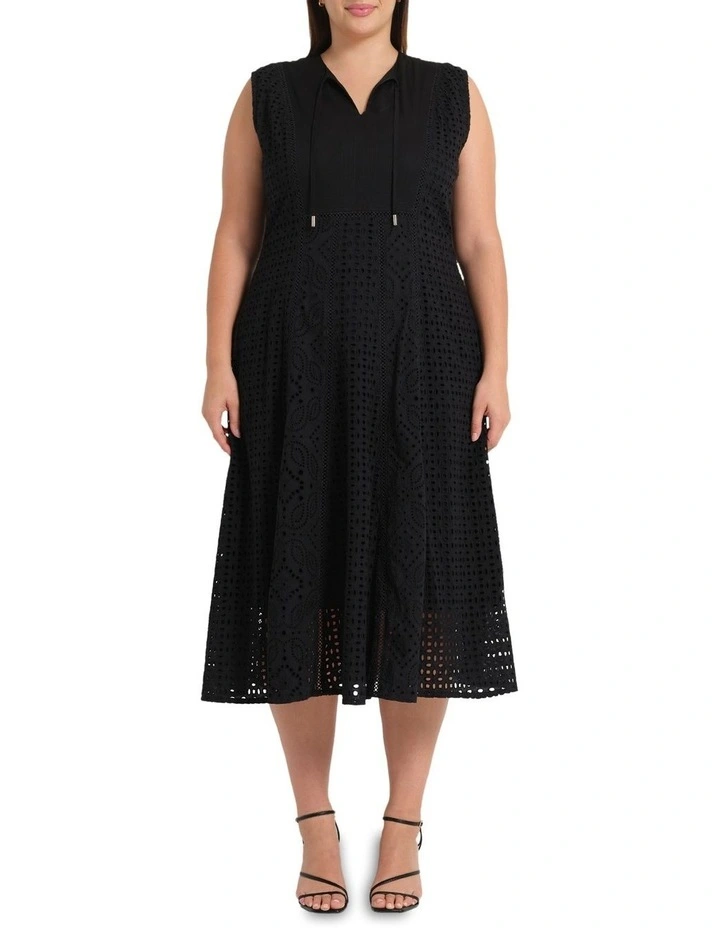 Blair Dress in Black image 1