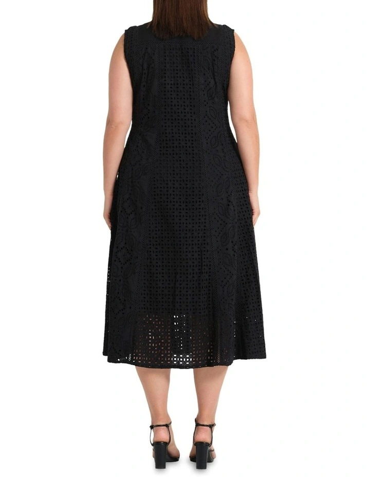 Blair Dress in Black image 2