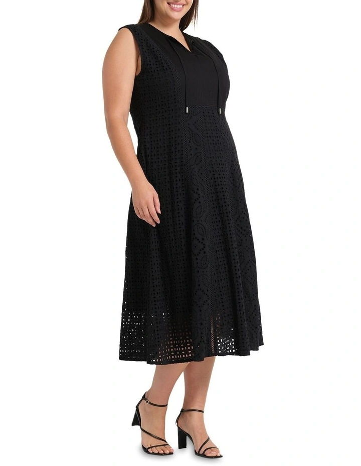 Blair Dress in Black image 3