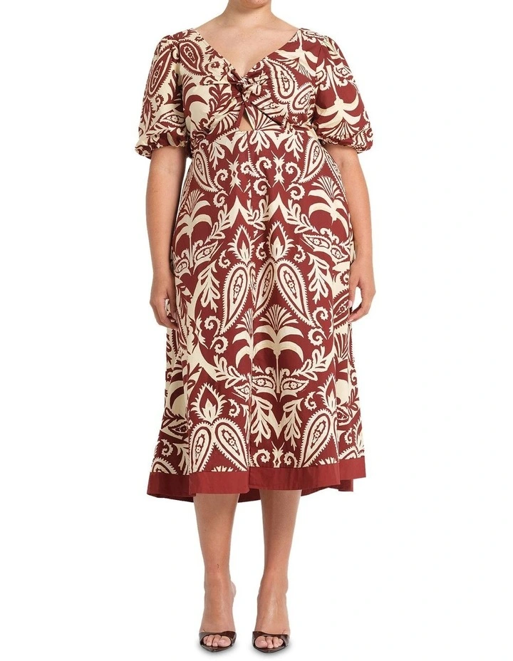 Aurela Dress in Multi image 1