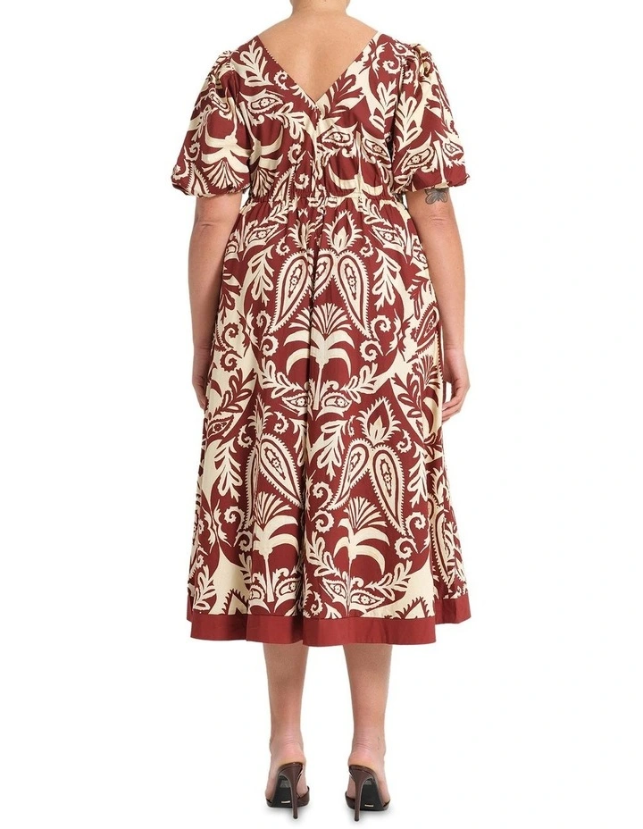 Aurela Dress in Multi image 3