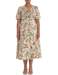 Edan Dress in Print