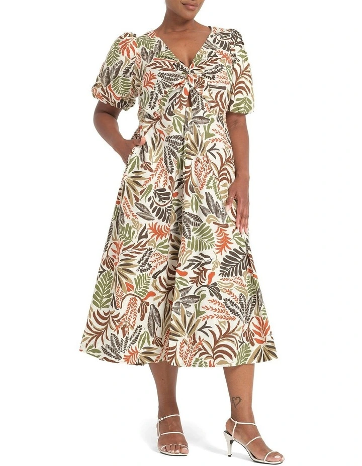 Edan Dress in Print image 3