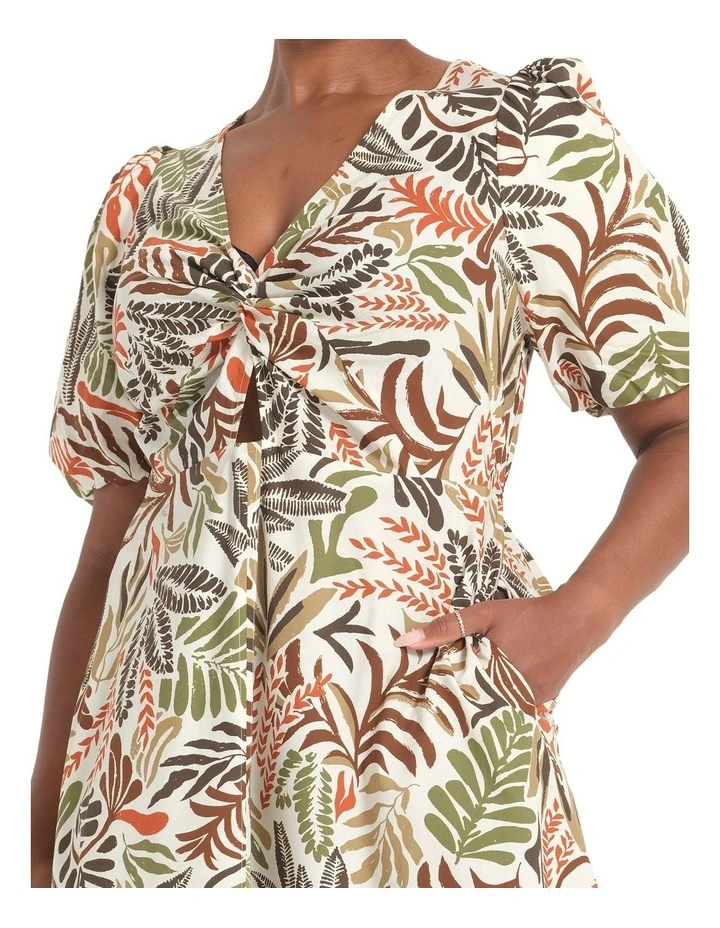 Edan Dress in Print image 4