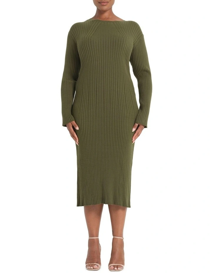 Melora Knit in Green image 1