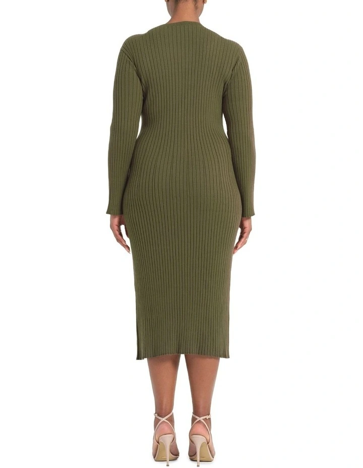 Melora Knit in Green image 2