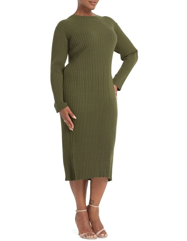 Melora Knit in Green image 3