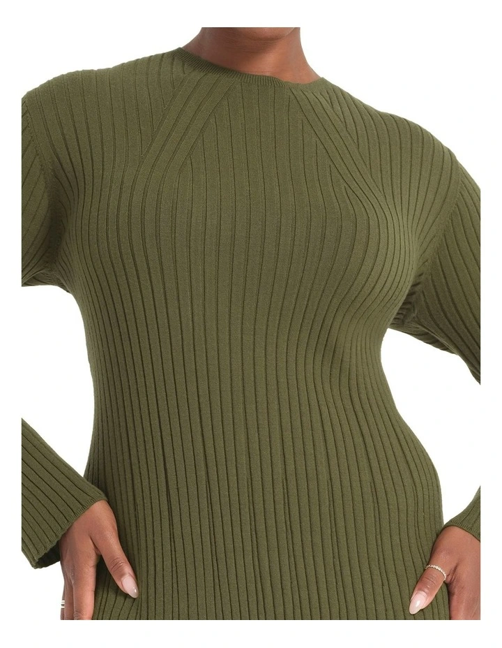 Melora Knit in Green image 4