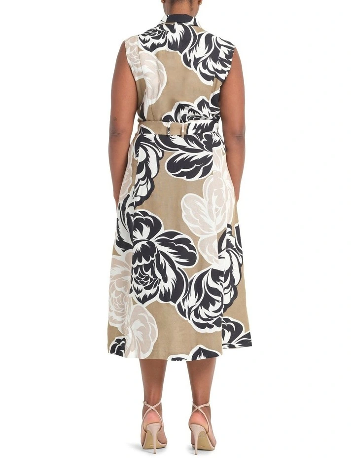 Johanna Dress in Floral Print image 2