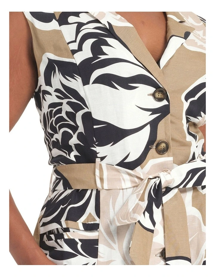 Johanna Dress in Floral Print image 4