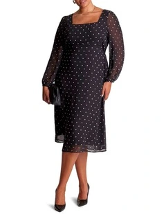 Sable Dress in Black