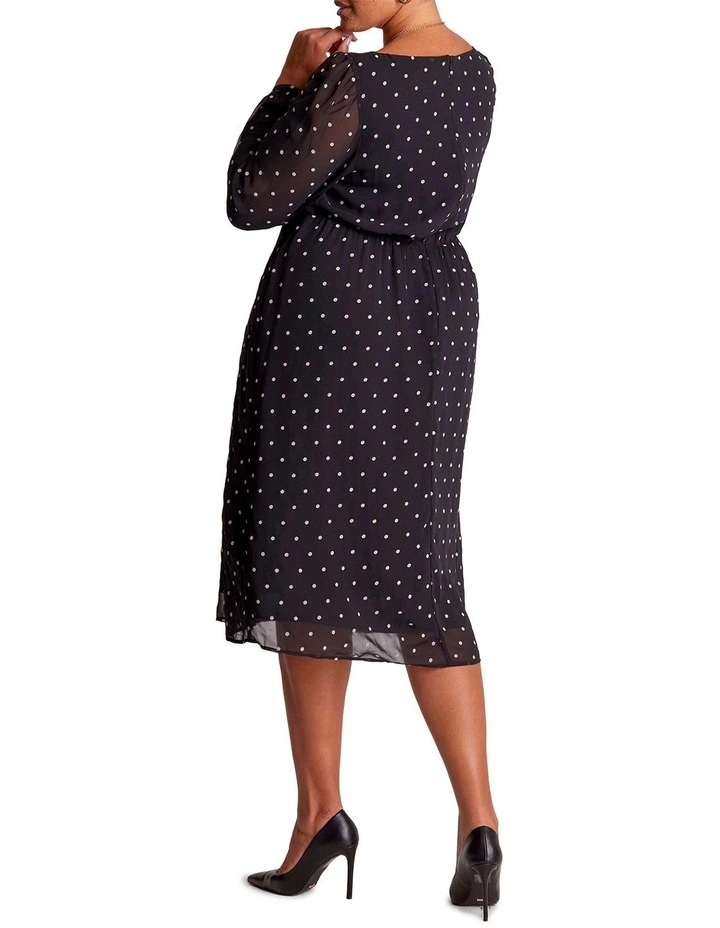 Sable Dress in Black image 2