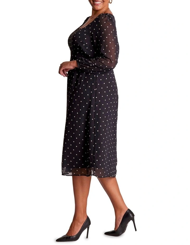 Sable Dress in Black image 3