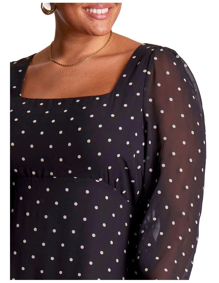 Sable Dress in Black image 4