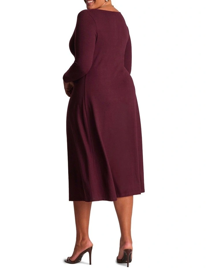 Ezra Dress in Purple image 2