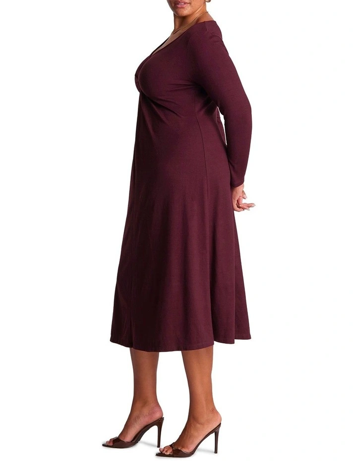Ezra Dress in Purple image 3