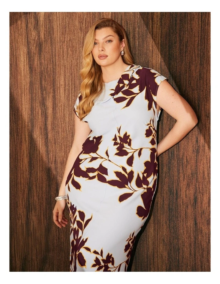 Joana Dress in Floral Print image 2