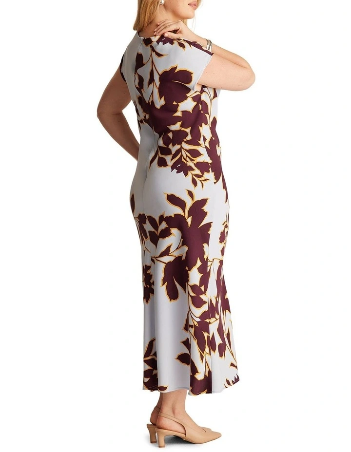Joana Dress in Floral Print image 3