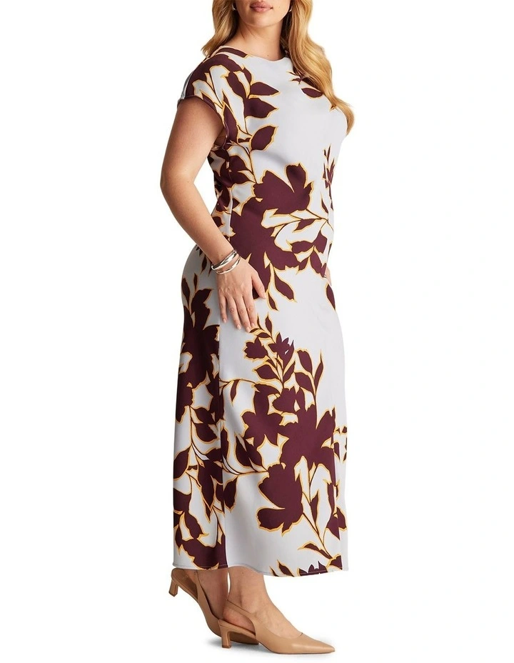 Joana Dress in Floral Print image 4