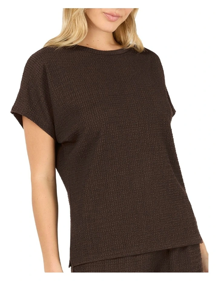 Toscara Top in Chocolate image 4