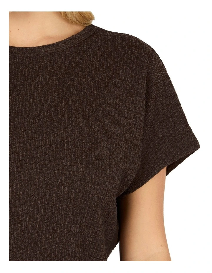 Toscara Top in Chocolate image 5