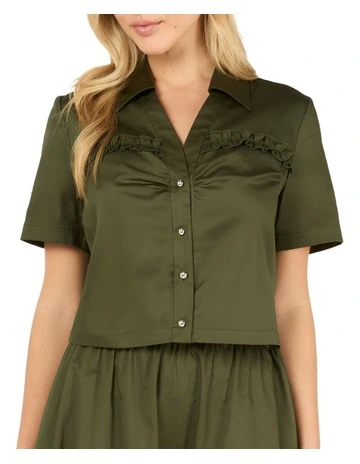 Evera Top in Green