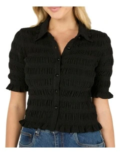 Brise Top in Black
