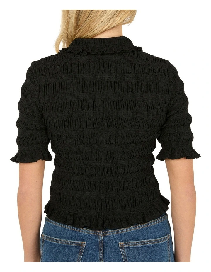 Brise Top in Black image 2