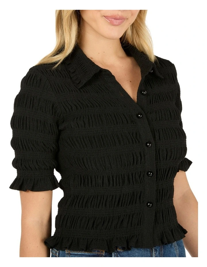 Brise Top in Black image 3