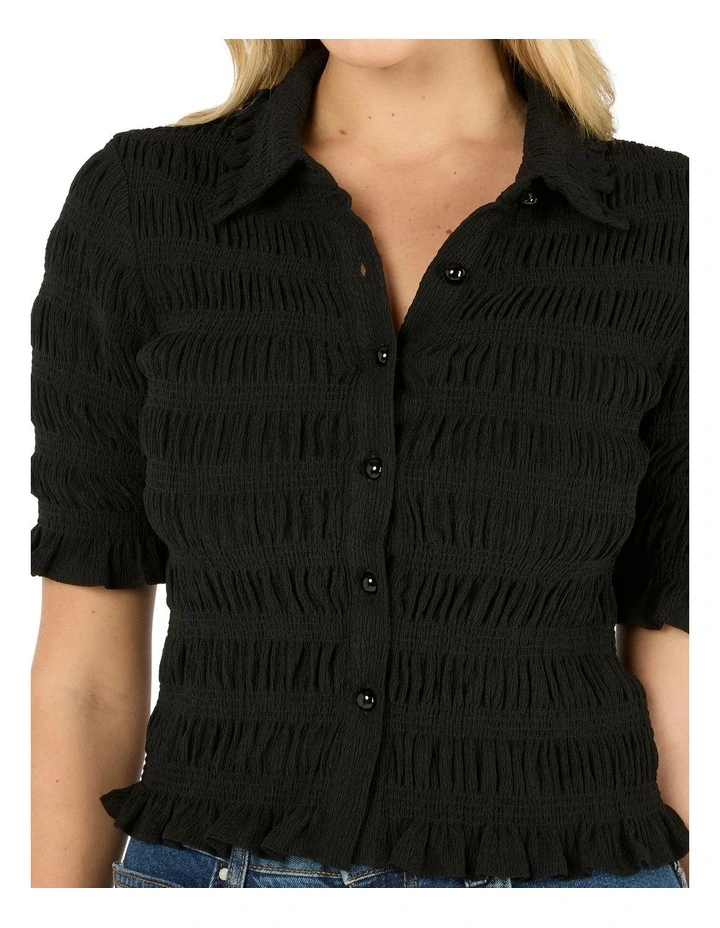 Brise Top in Black image 4