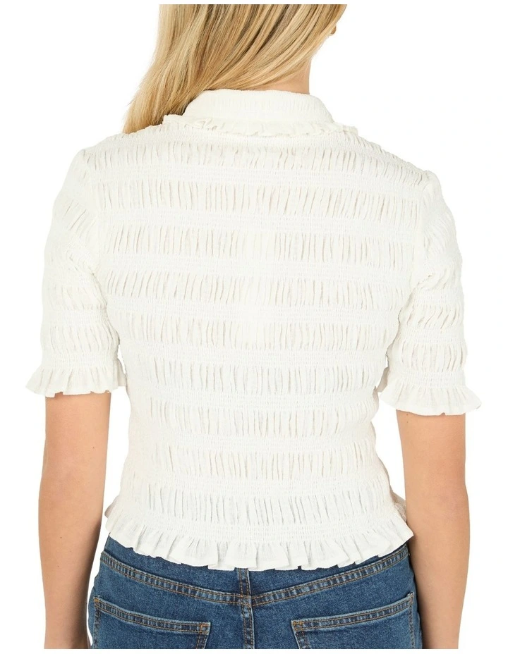 Brise Top in White image 2