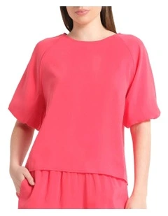 Zayra Top in Pink