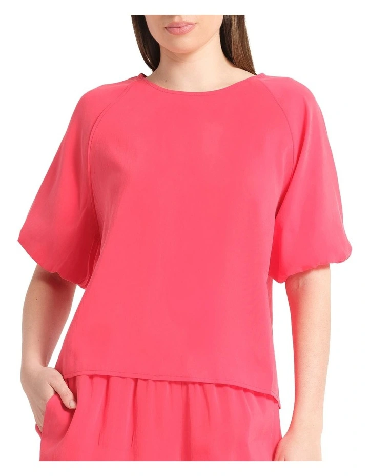 Zayra Top in Pink image 1