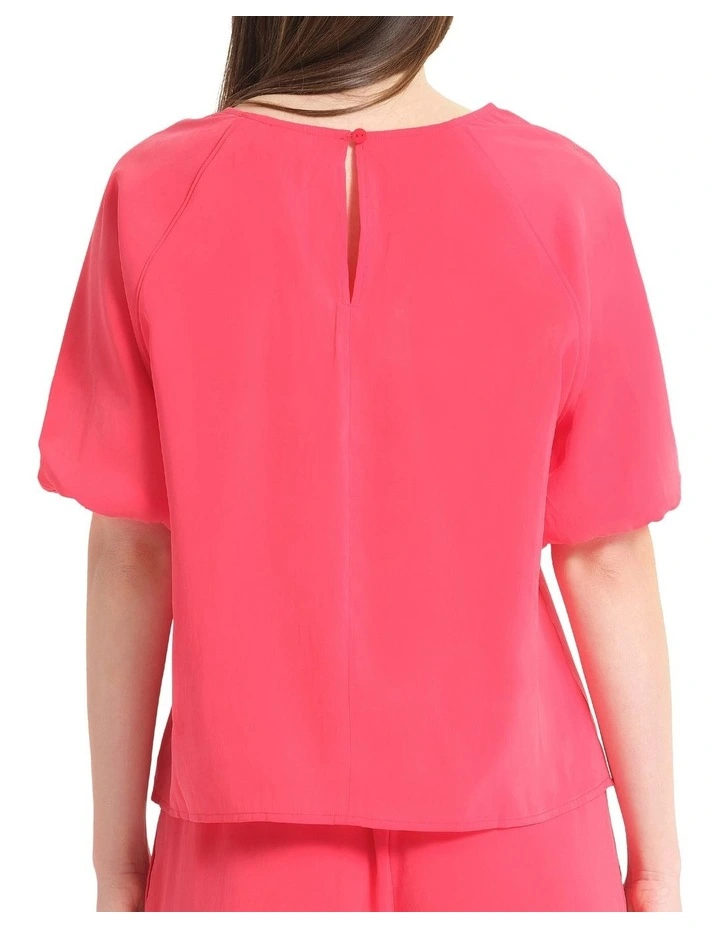Zayra Top in Pink image 2